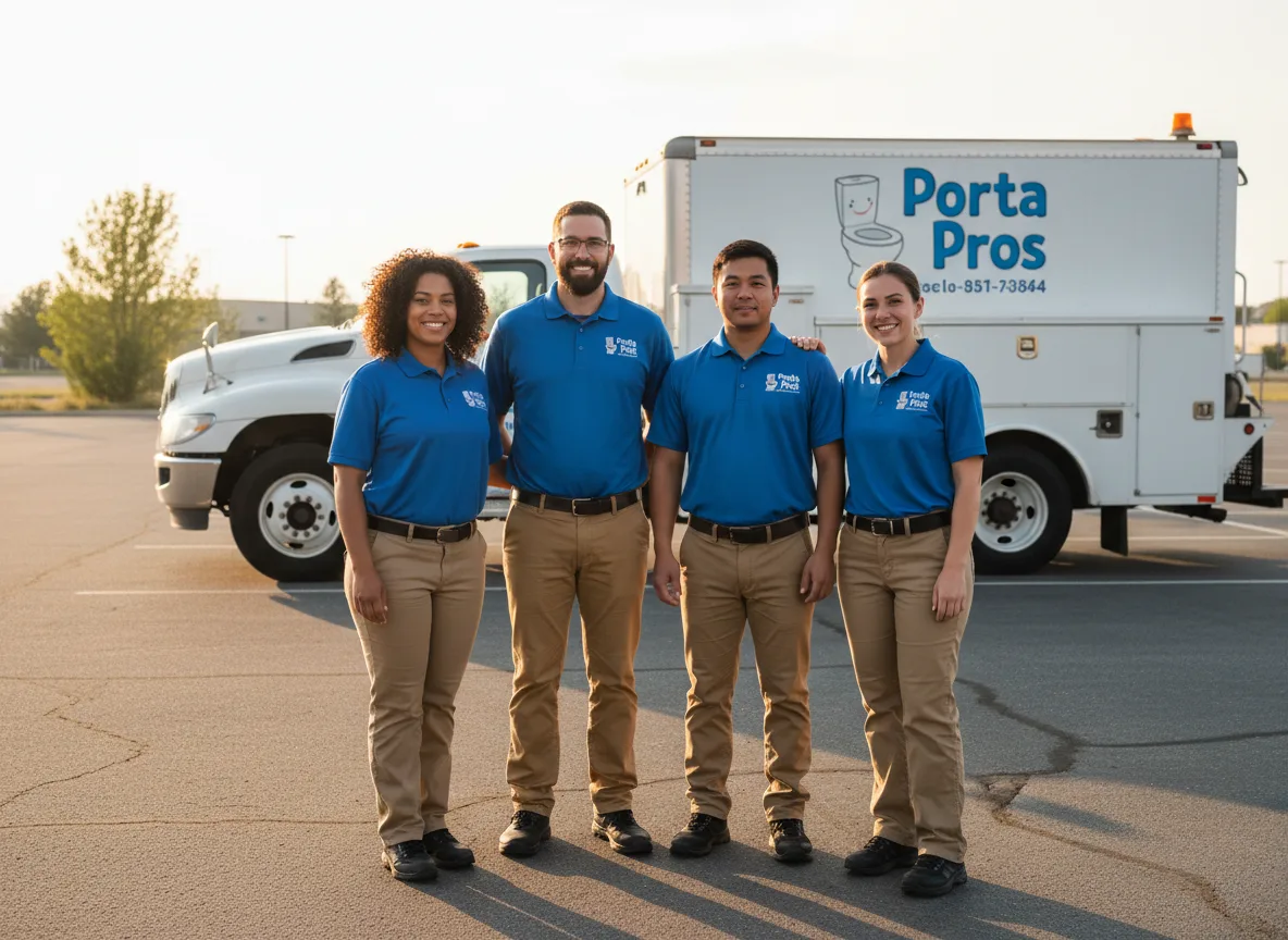 Porta Potty Rental company in Ralston, OK