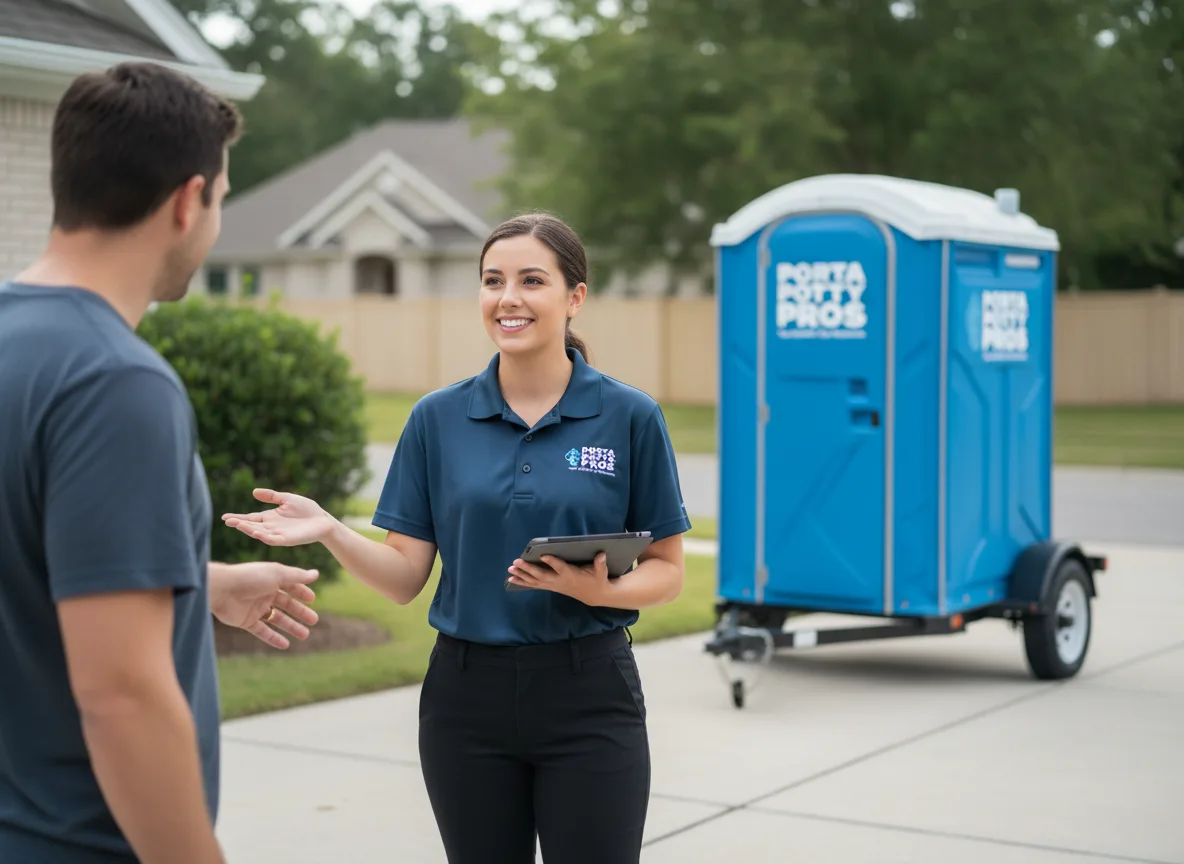 Porta Potty Rental Ralston, OK FAQs